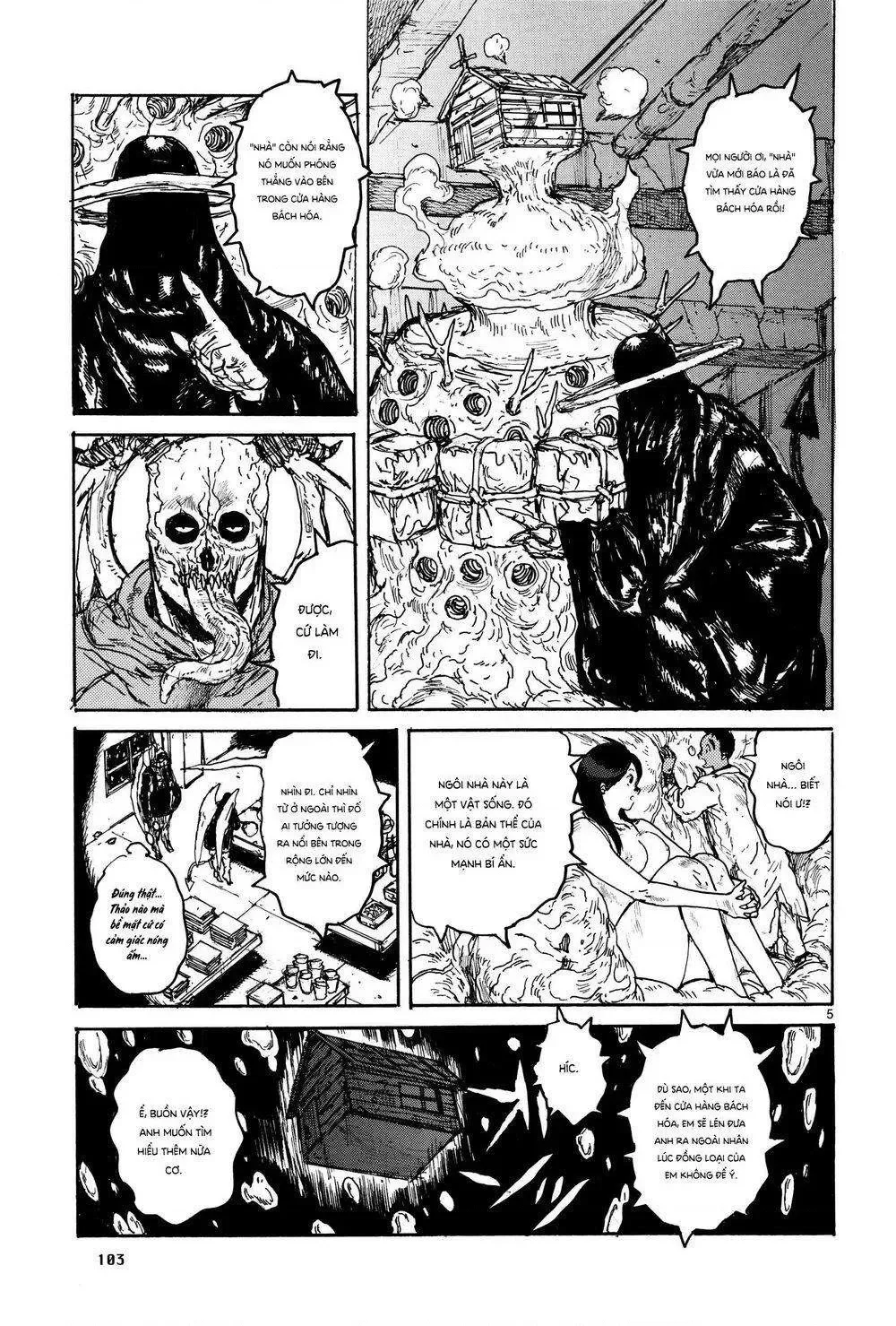 Dorohedoro chương 114 - trang 7