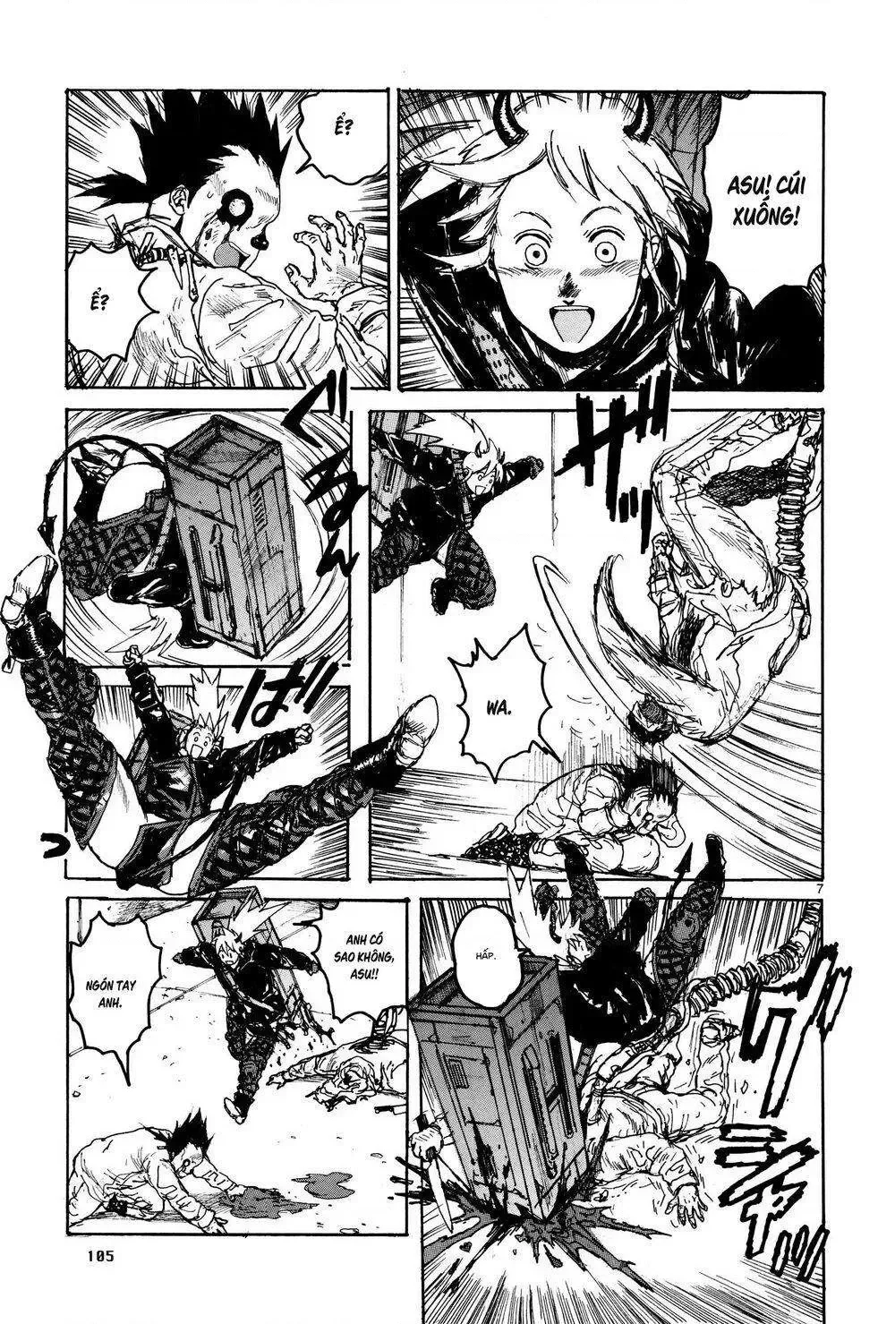 Dorohedoro chương 114 - trang 9