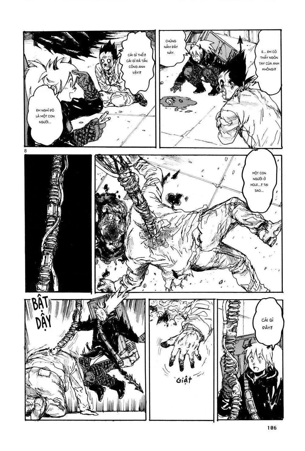 Dorohedoro chương 114 - trang 10