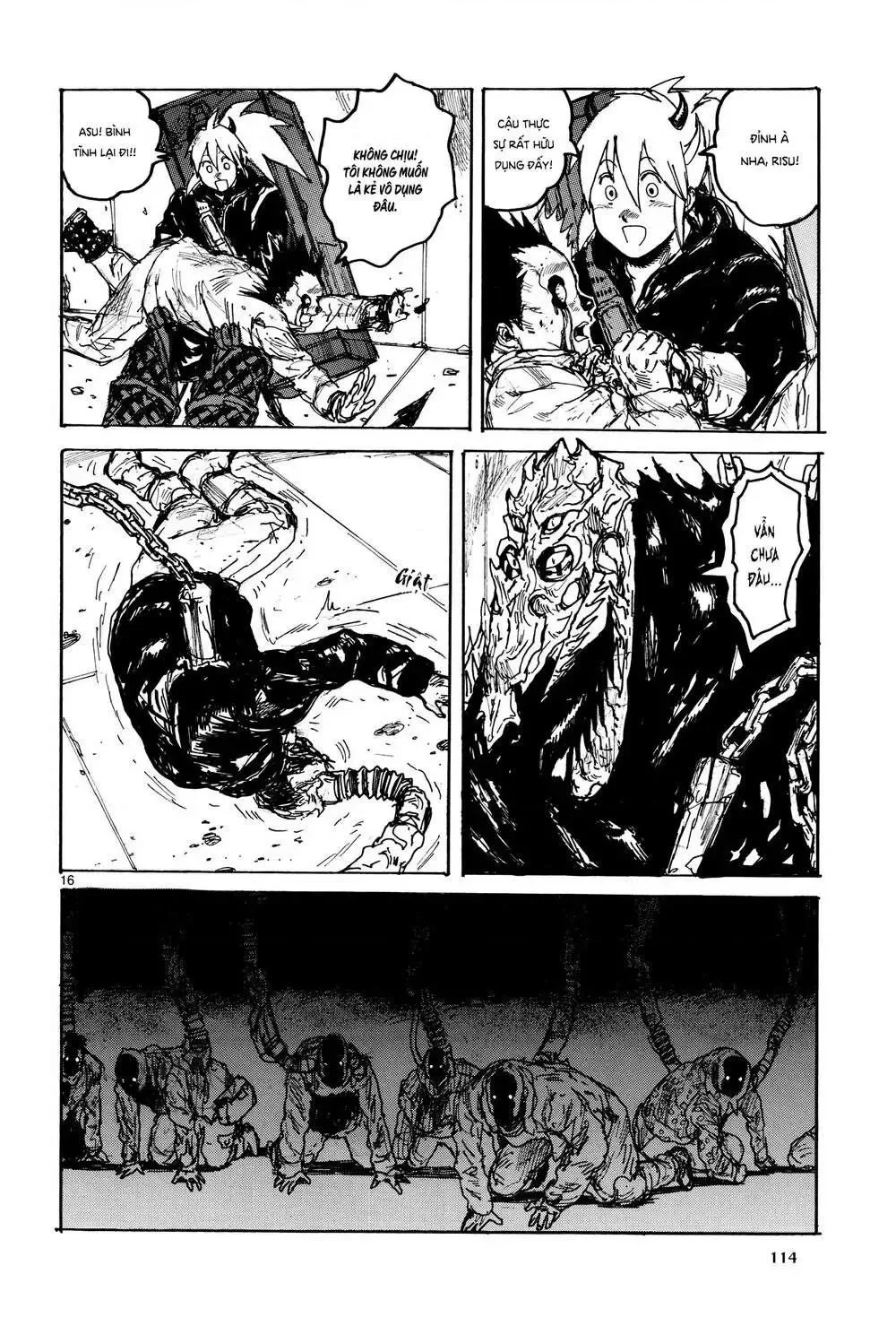 Dorohedoro chương 114 - trang 17