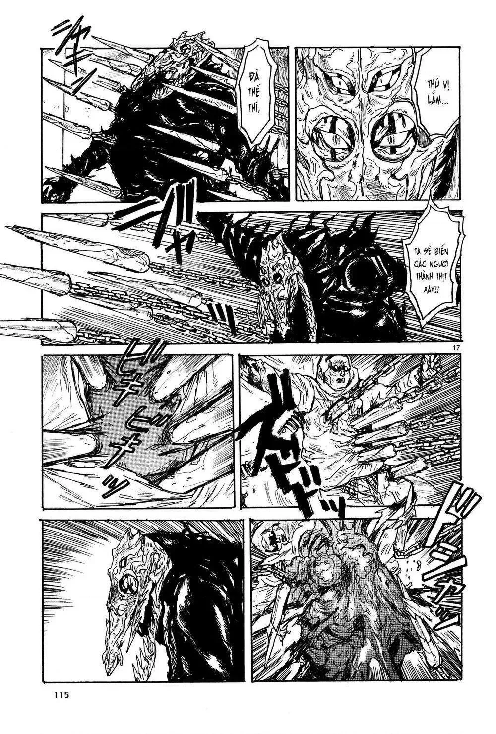 Dorohedoro chương 114 - trang 18