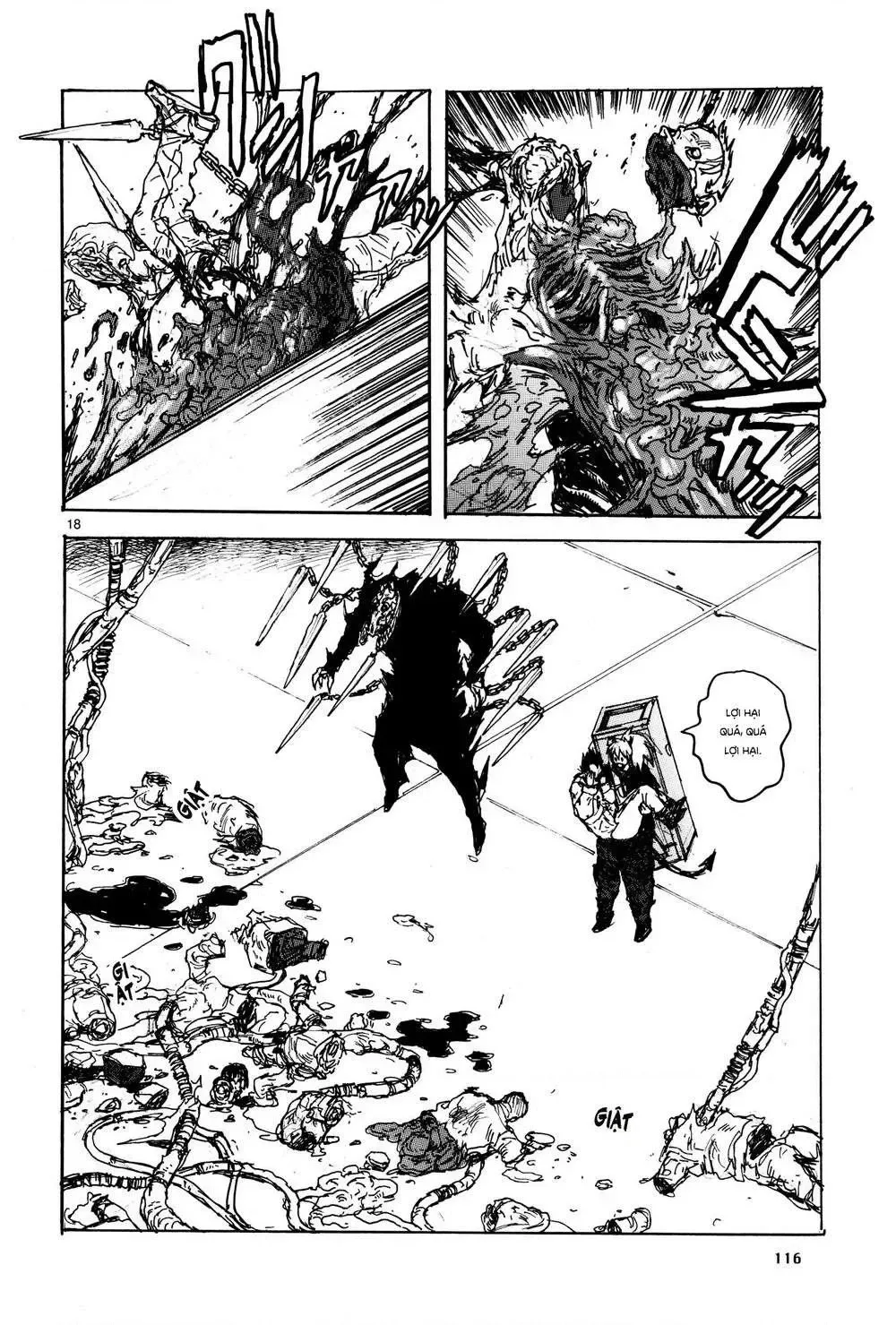 Dorohedoro chương 114 - trang 19