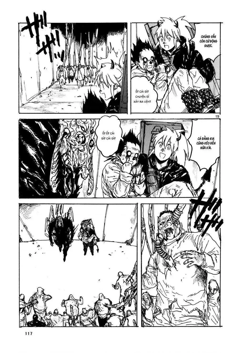 Dorohedoro chương 114 - trang 20