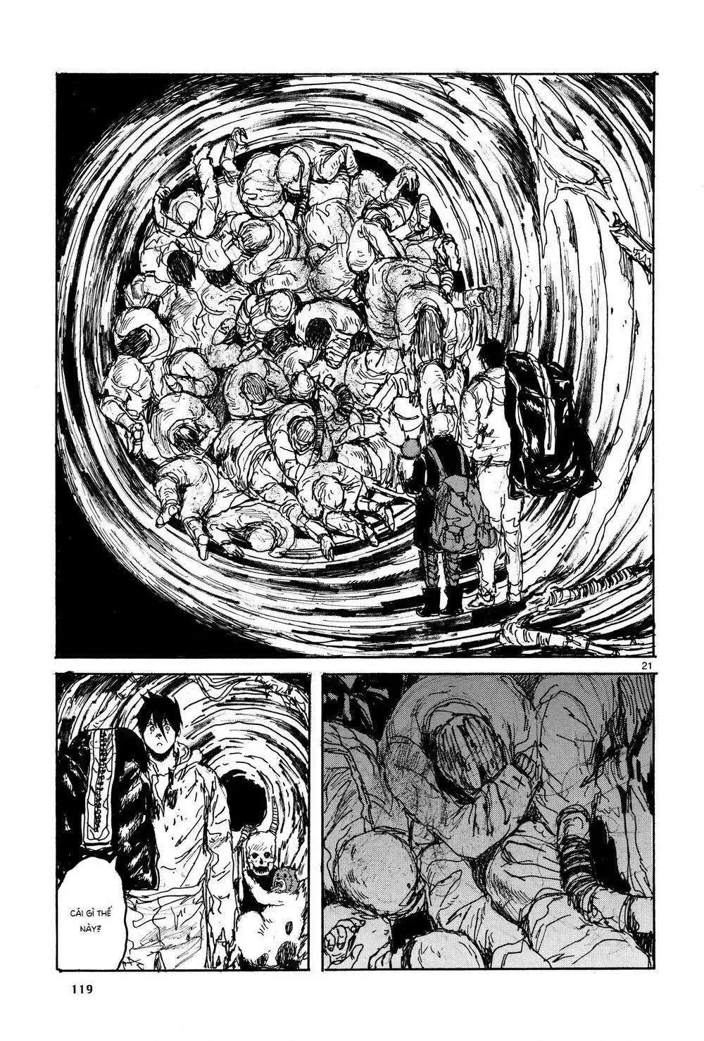Dorohedoro chương 114 - trang 22