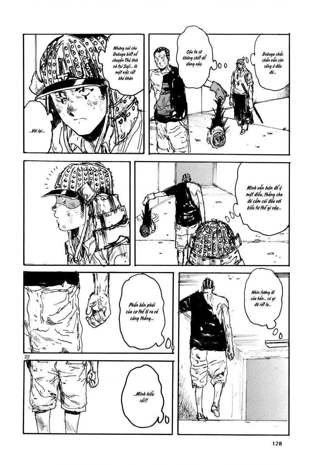 Dorohedoro chương 114 - trang 23