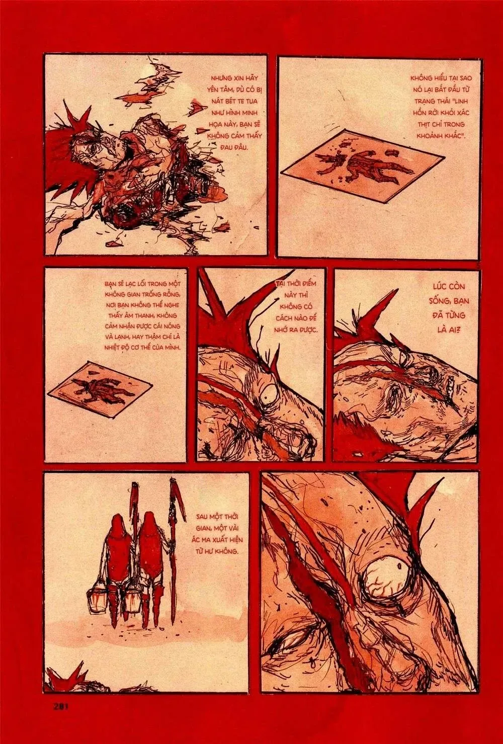 Dorohedoro chương 117.5 - trang 7