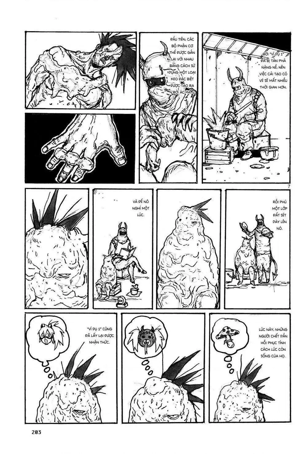 Dorohedoro chương 117.5 - trang 9