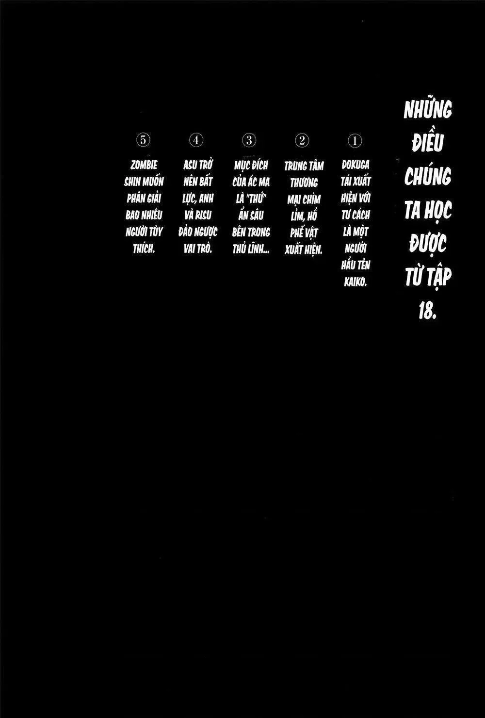 Dorohedoro chương 117.5 - trang 18