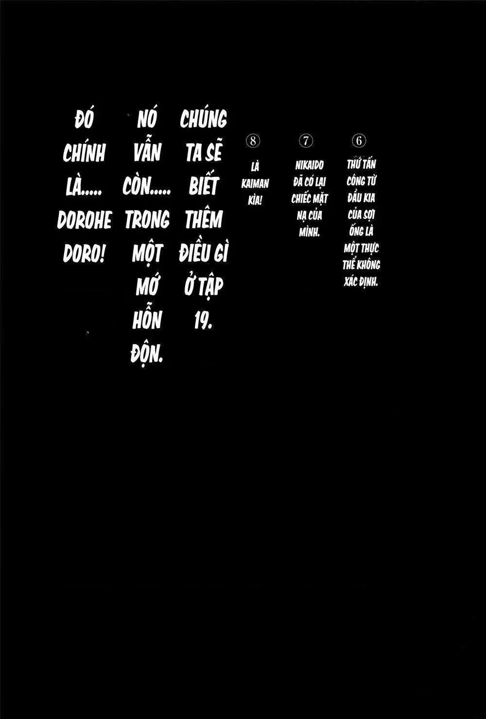 Dorohedoro chương 117.5 - trang 19