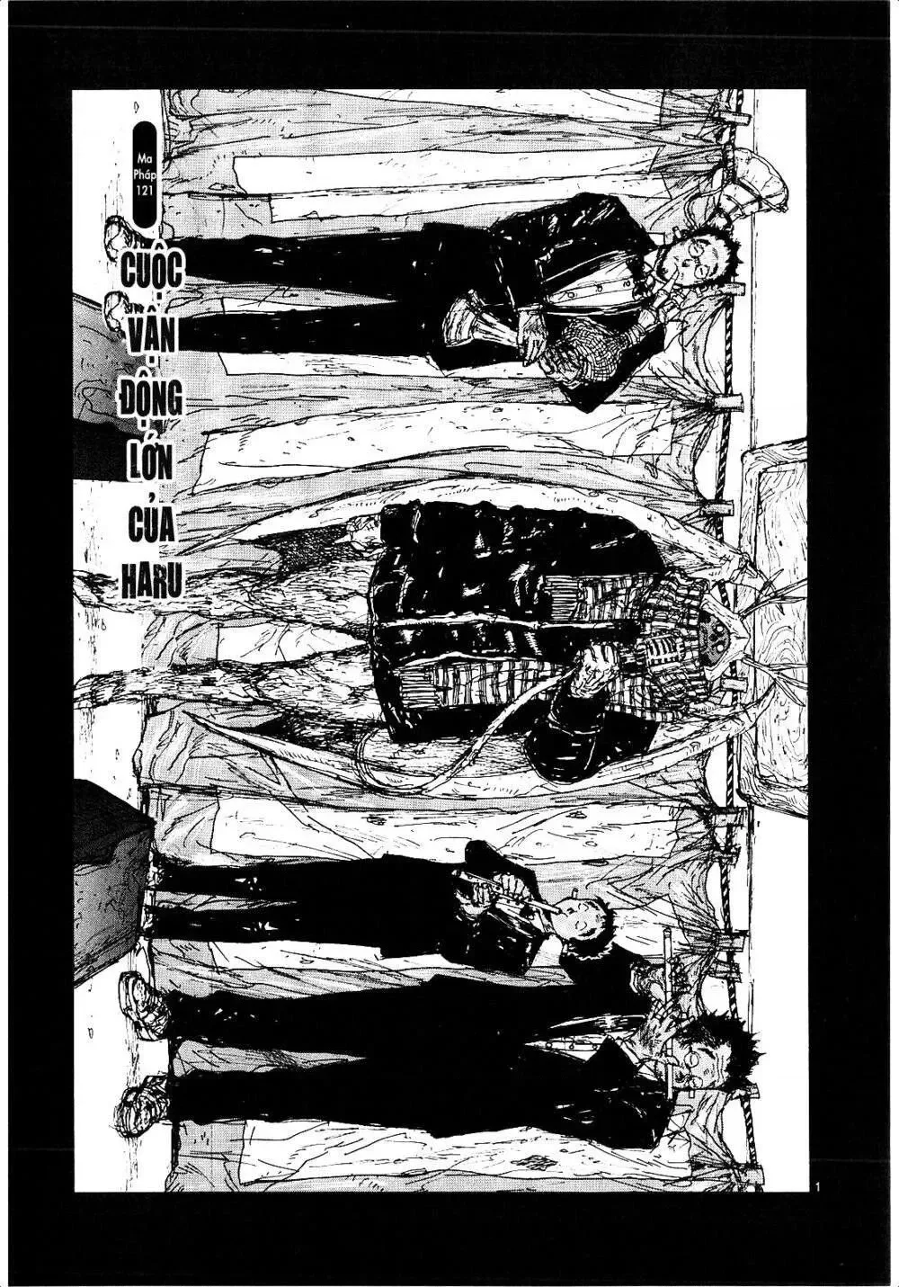 Dorohedoro chương 121 - trang 3