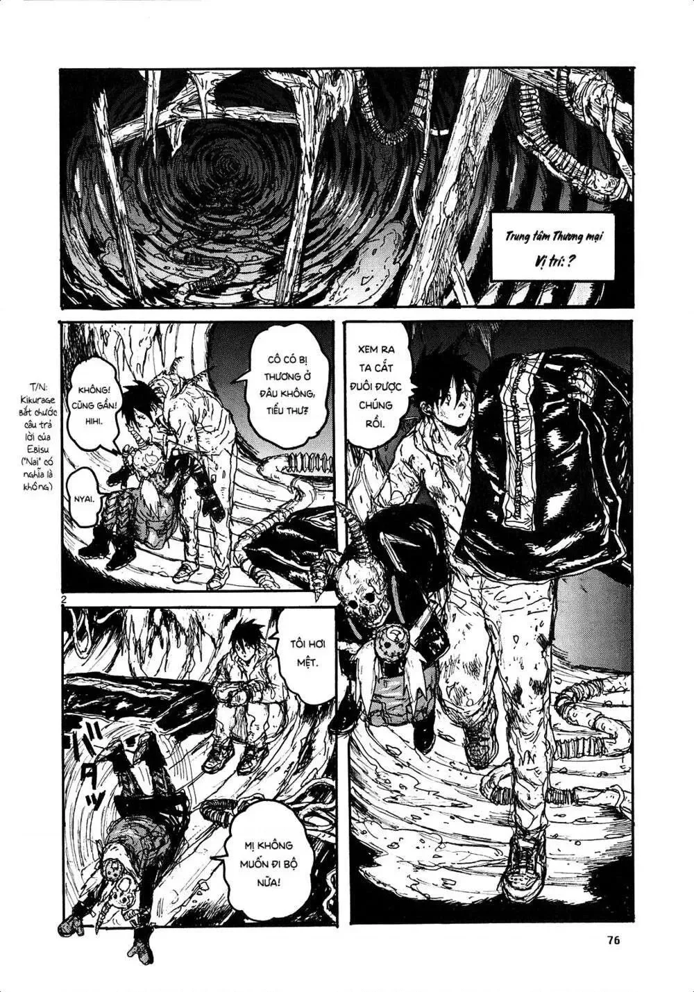Dorohedoro chương 121 - trang 4