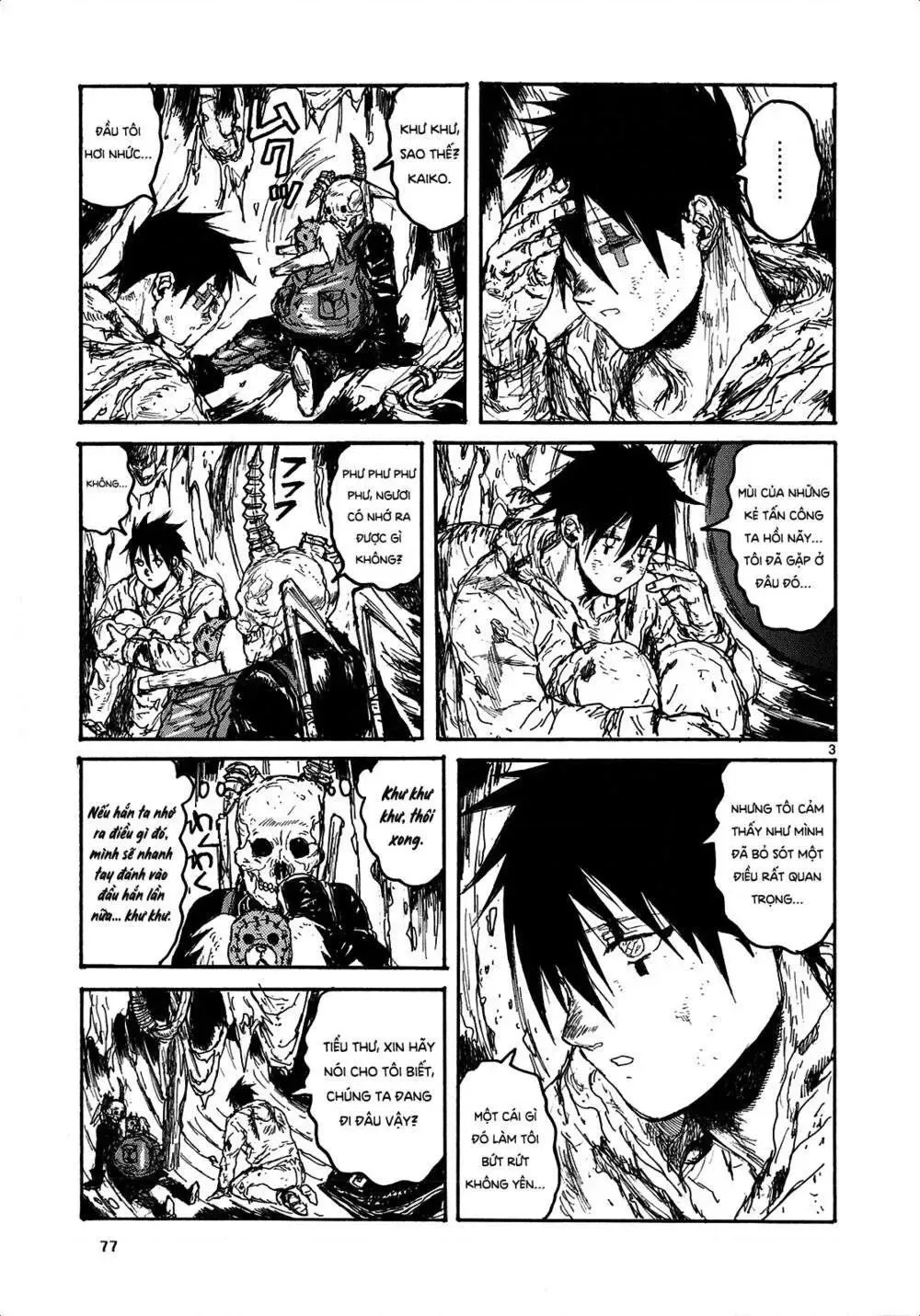 Dorohedoro chương 121 - trang 5