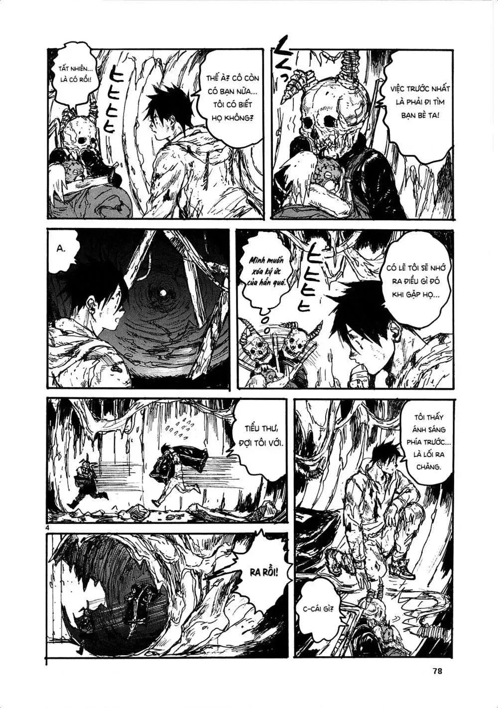 Dorohedoro chương 121 - trang 6