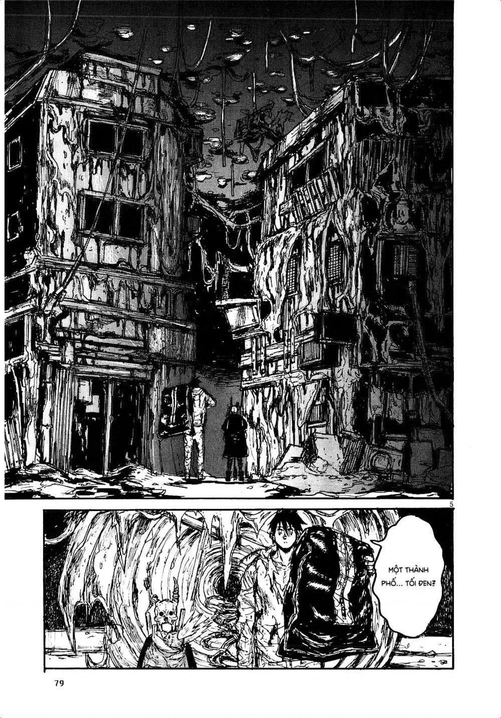 Dorohedoro chương 121 - trang 7