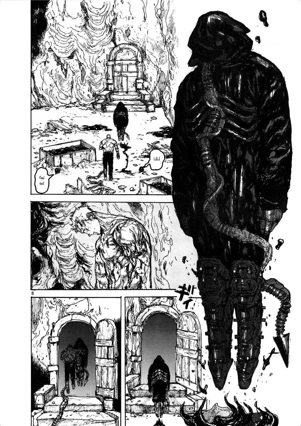 Dorohedoro chương 122 - trang 8