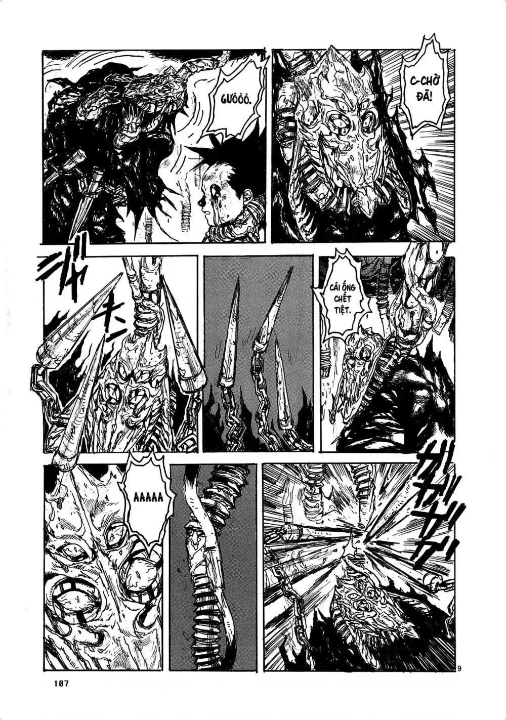 Dorohedoro chương 122 - trang 9