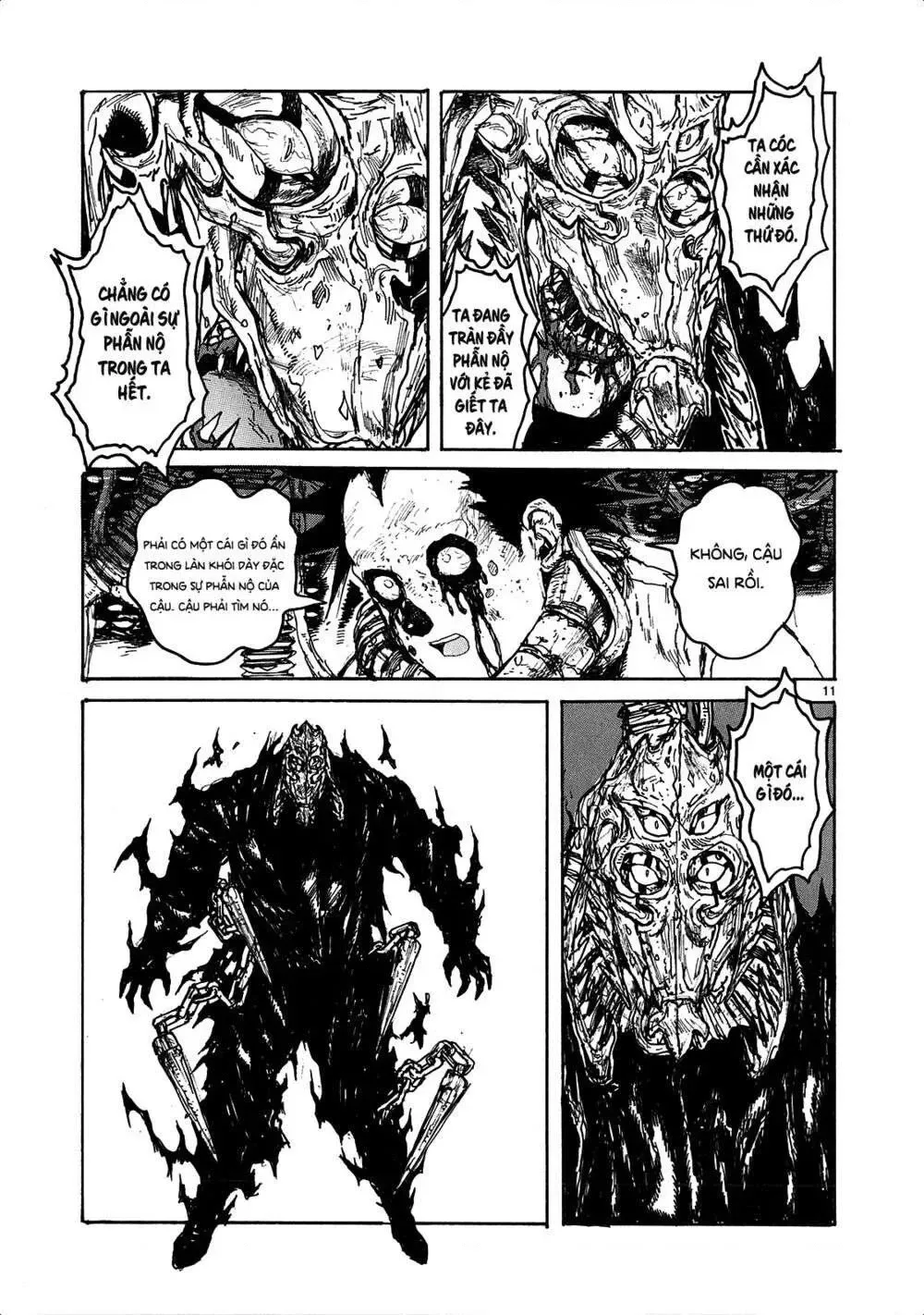 Dorohedoro chương 122 - trang 11