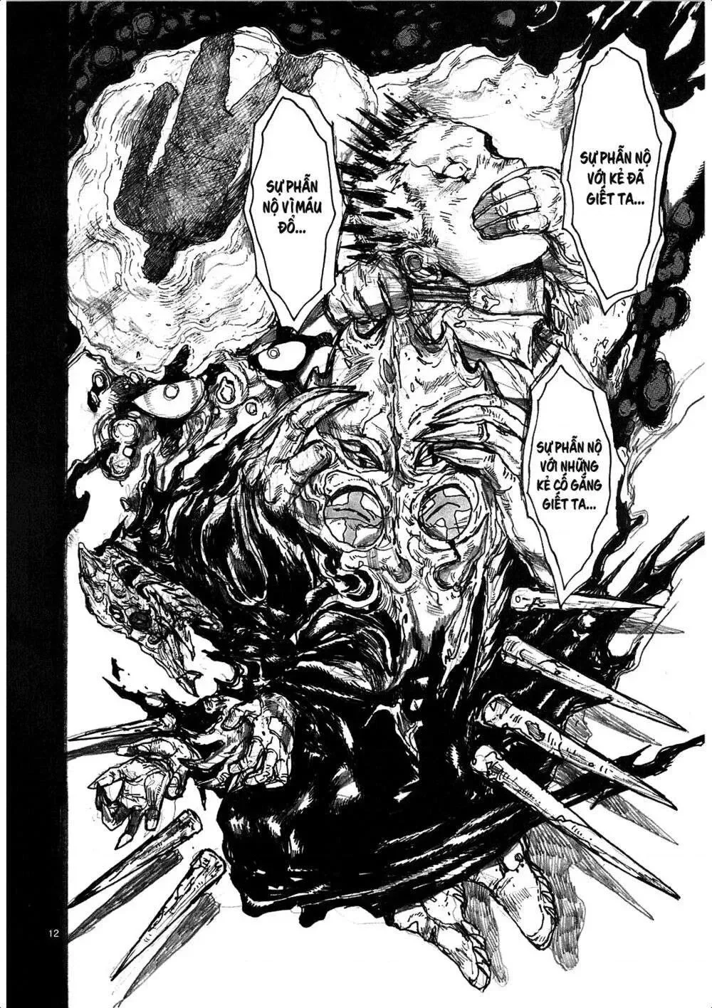 Dorohedoro chương 122 - trang 12