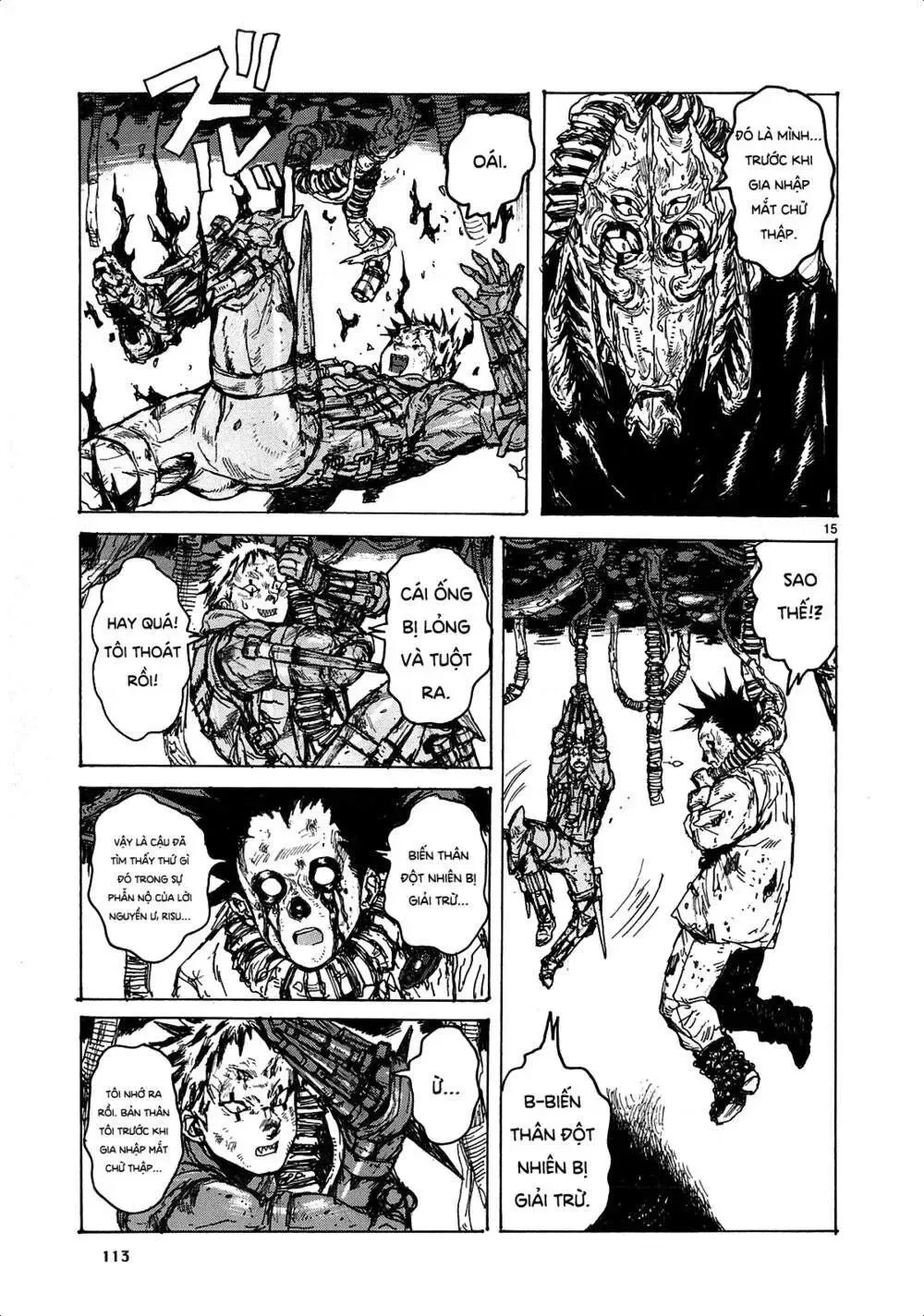 Dorohedoro chương 122 - trang 15