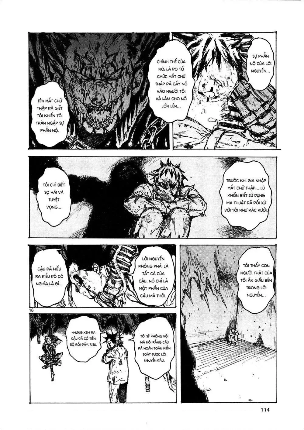 Dorohedoro chương 122 - trang 16