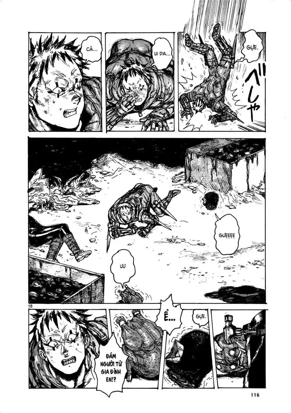 Dorohedoro chương 122 - trang 18