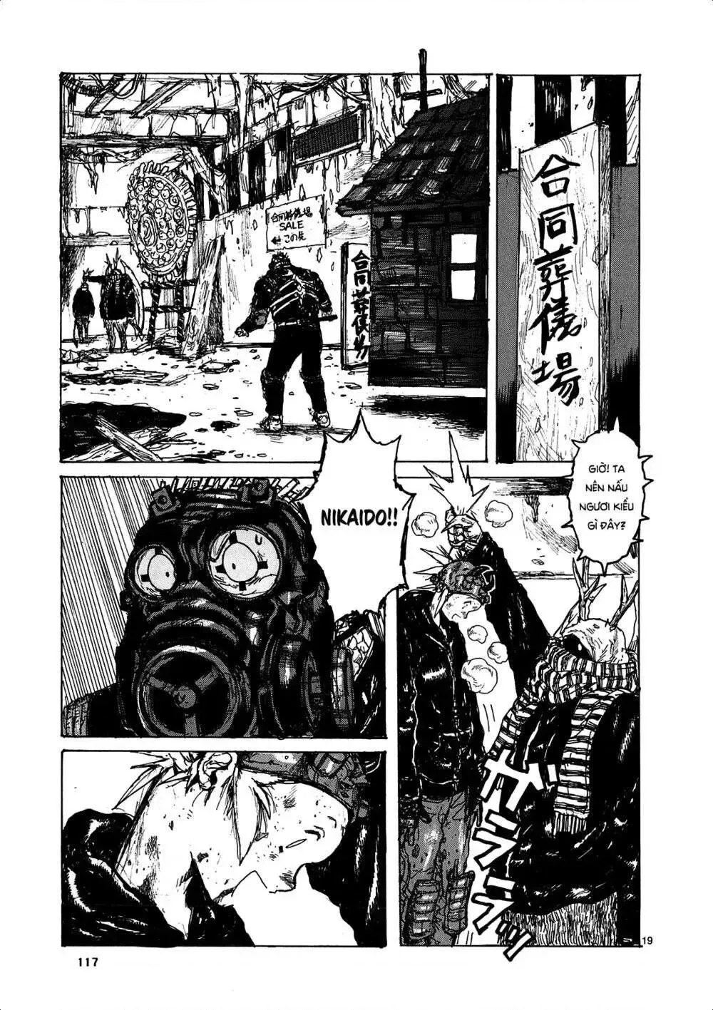 Dorohedoro chương 122 - trang 19