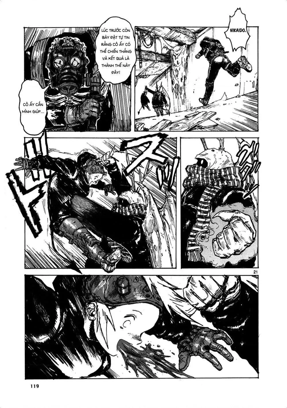 Dorohedoro chương 122 - trang 21