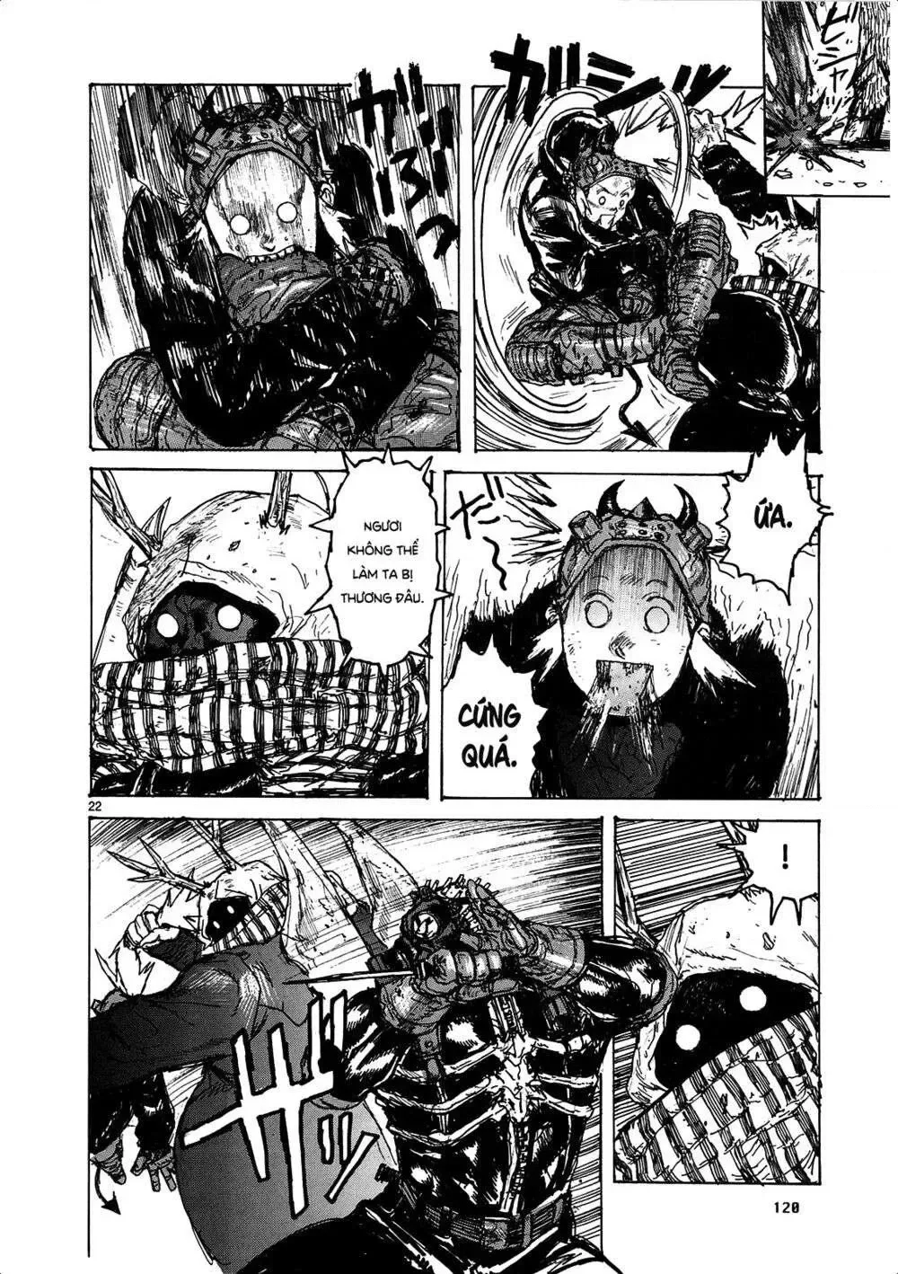 Dorohedoro chương 122 - trang 22