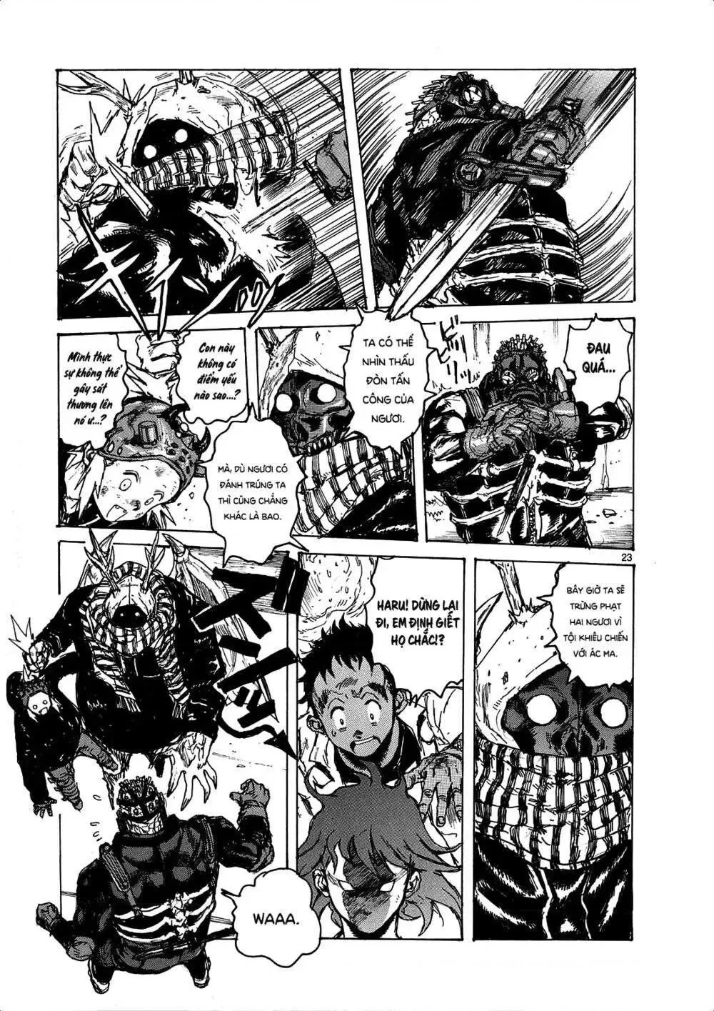 Dorohedoro chương 122 - trang 23