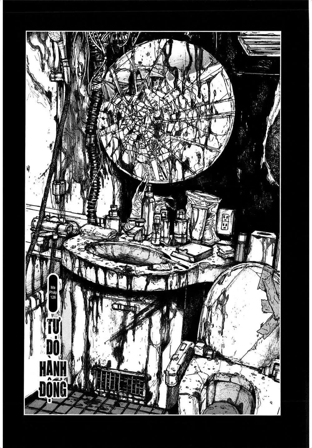 Dorohedoro chương 126 - trang 3