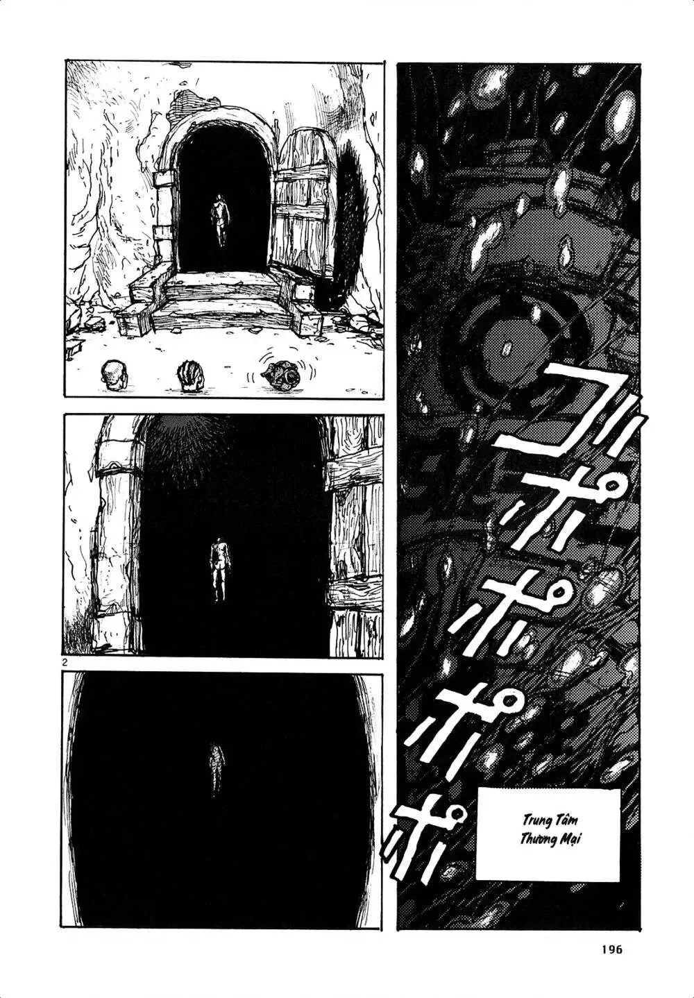Dorohedoro chương 126 - trang 4