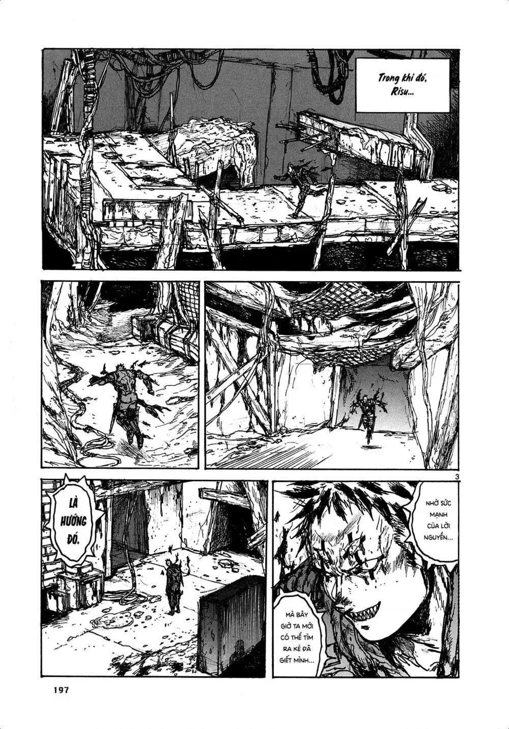 Dorohedoro chương 126 - trang 5