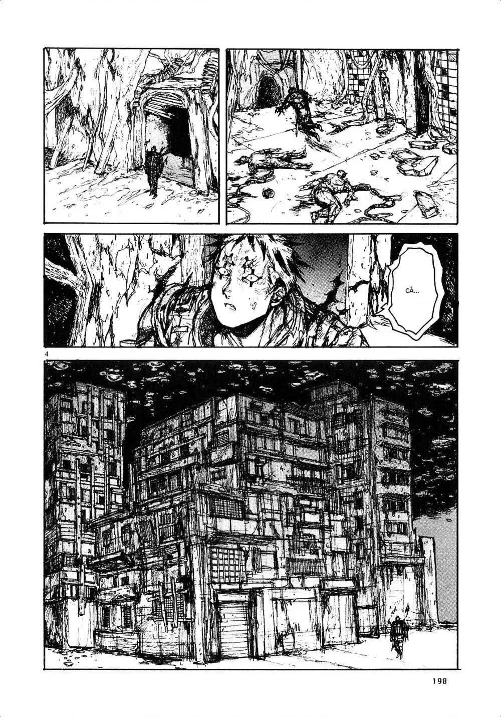 Dorohedoro chương 126 - trang 6
