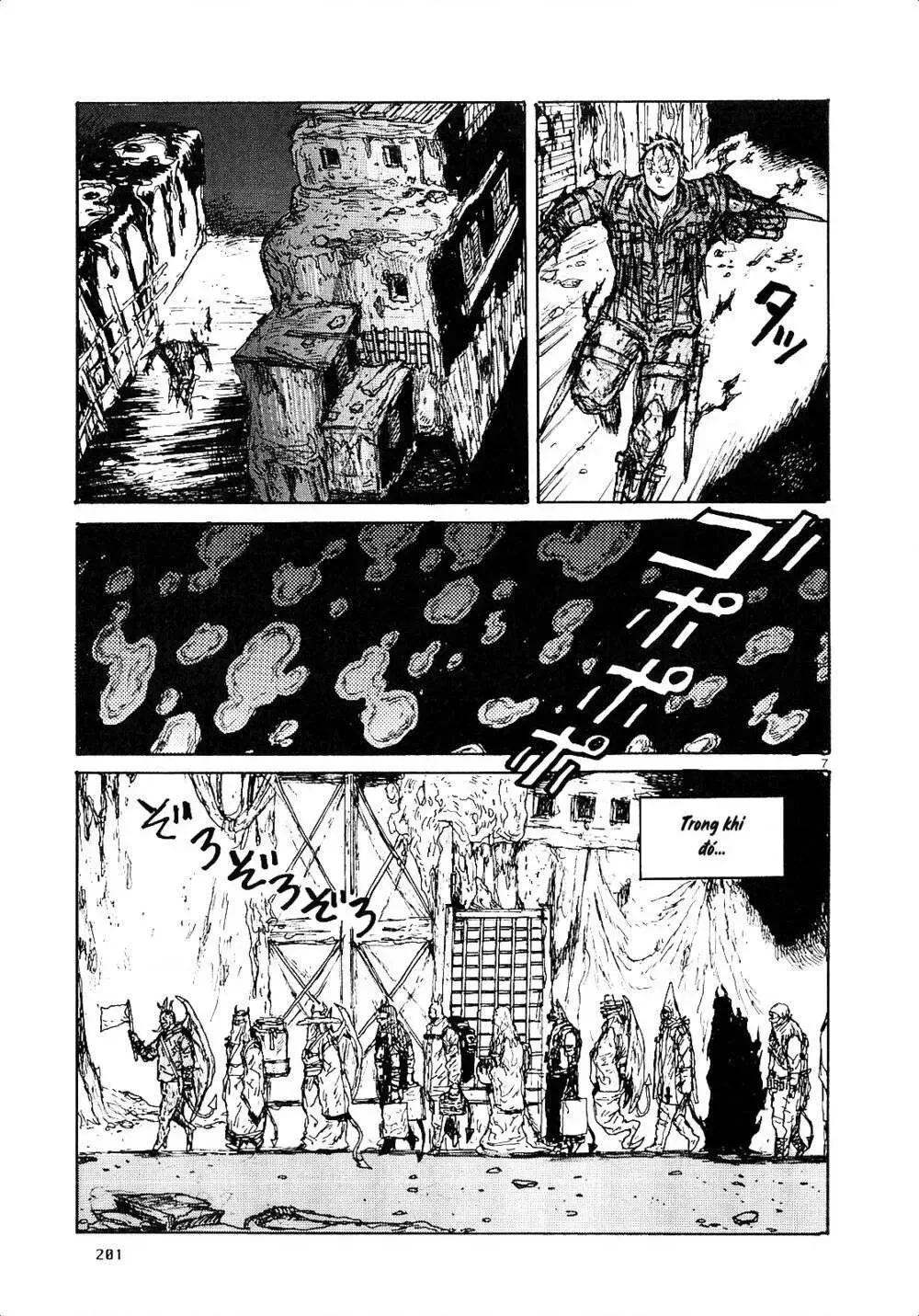 Dorohedoro chương 126 - trang 9