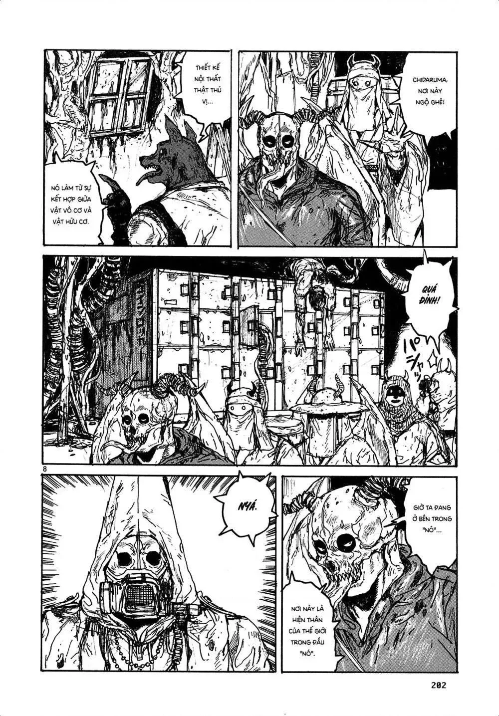 Dorohedoro chương 126 - trang 10