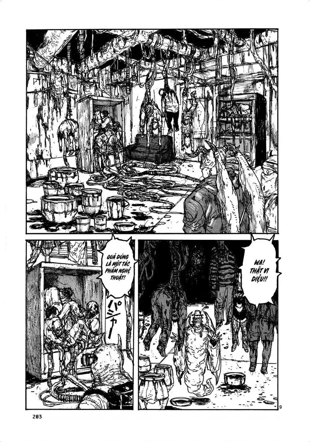 Dorohedoro chương 126 - trang 11