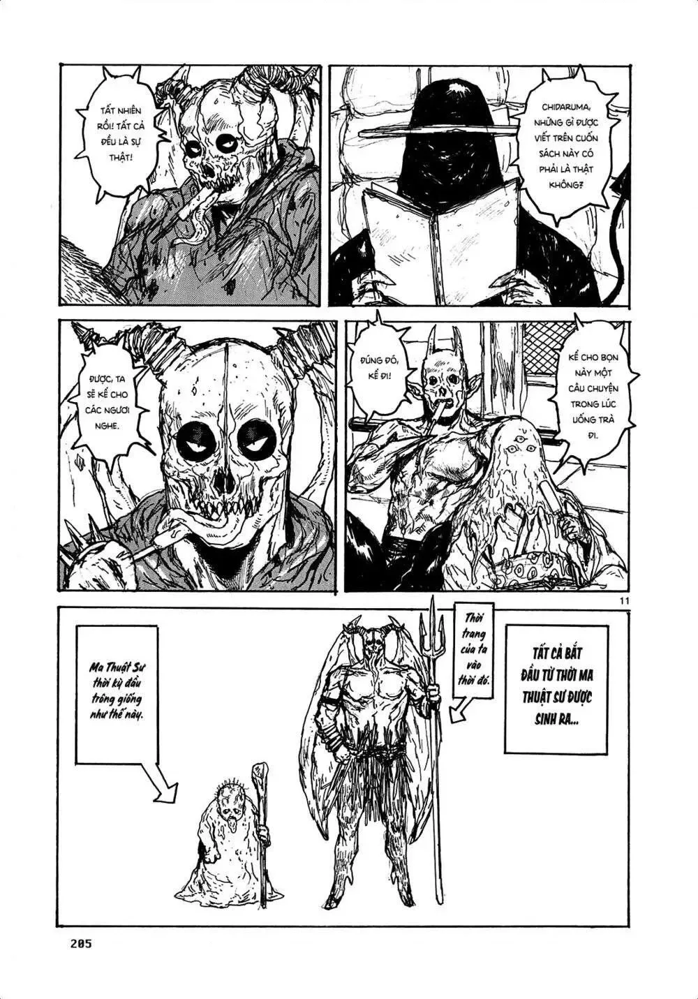 Dorohedoro chương 126 - trang 13