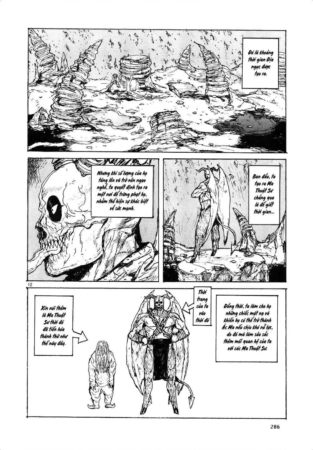 Dorohedoro chương 126 - trang 14
