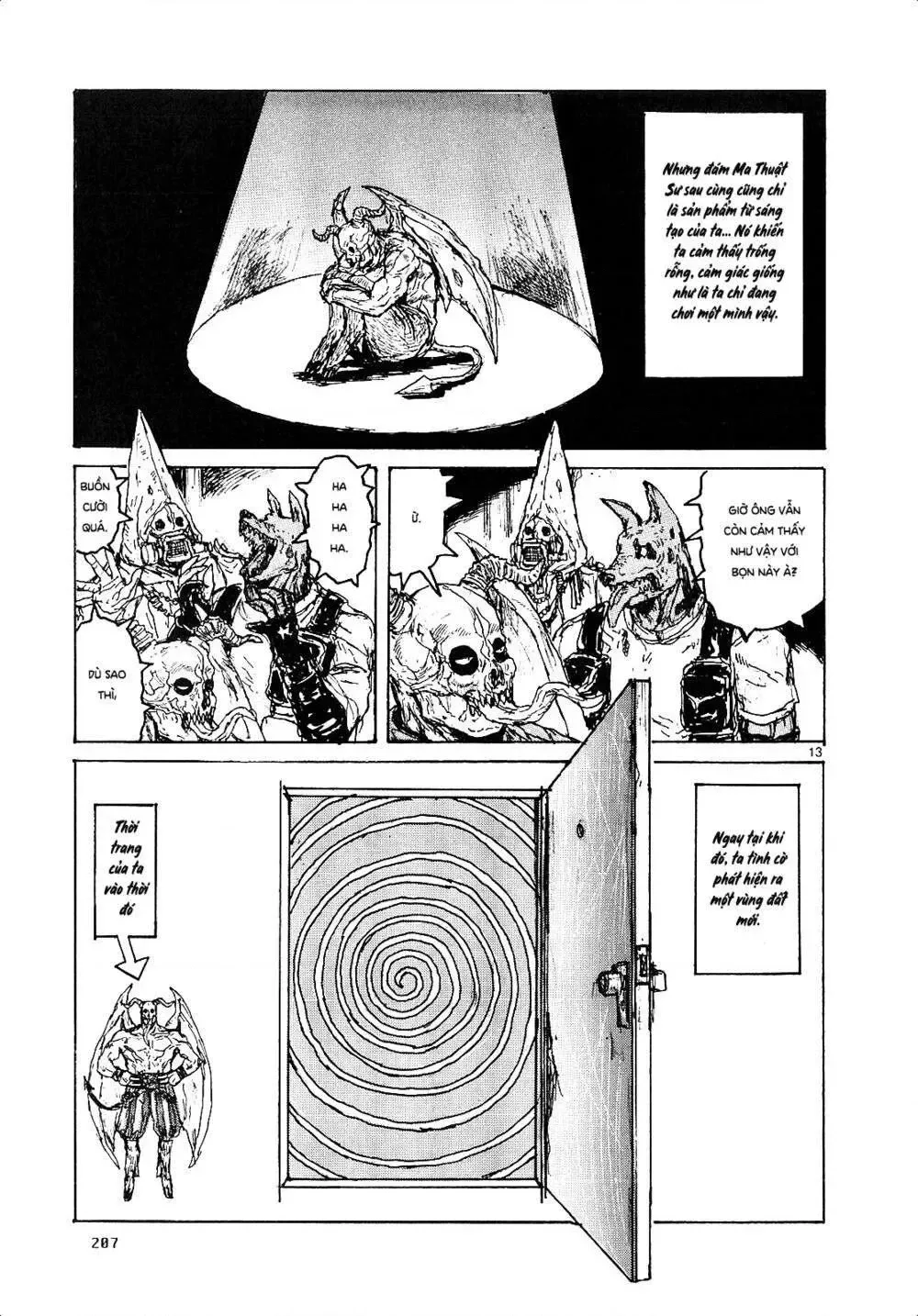 Dorohedoro chương 126 - trang 15