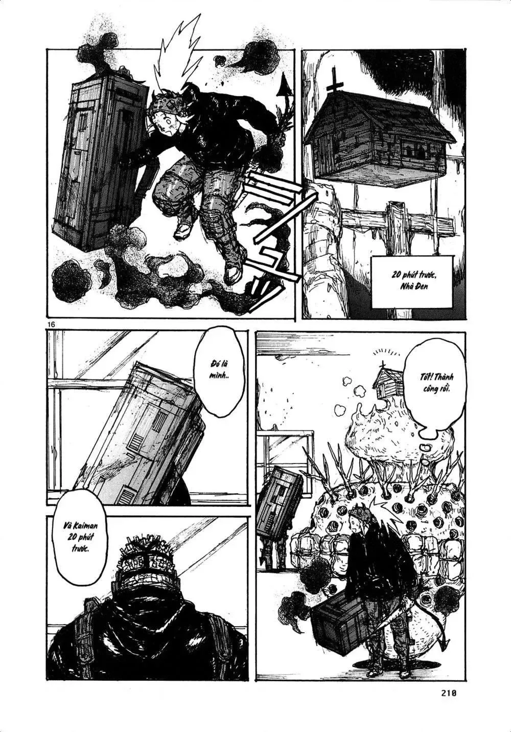 Dorohedoro chương 126 - trang 18
