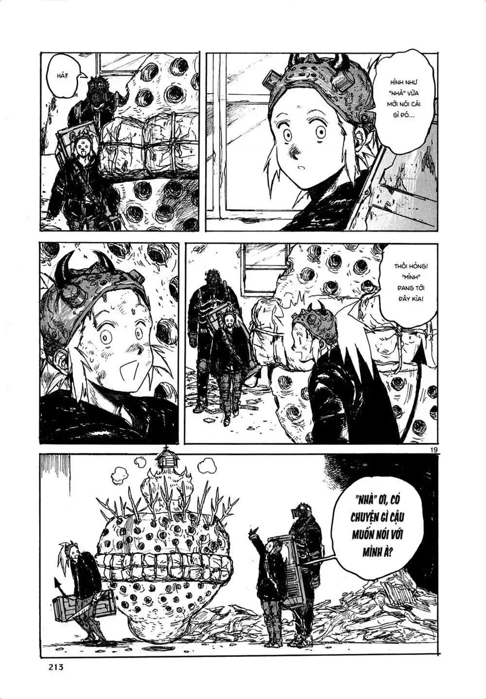 Dorohedoro chương 126 - trang 21