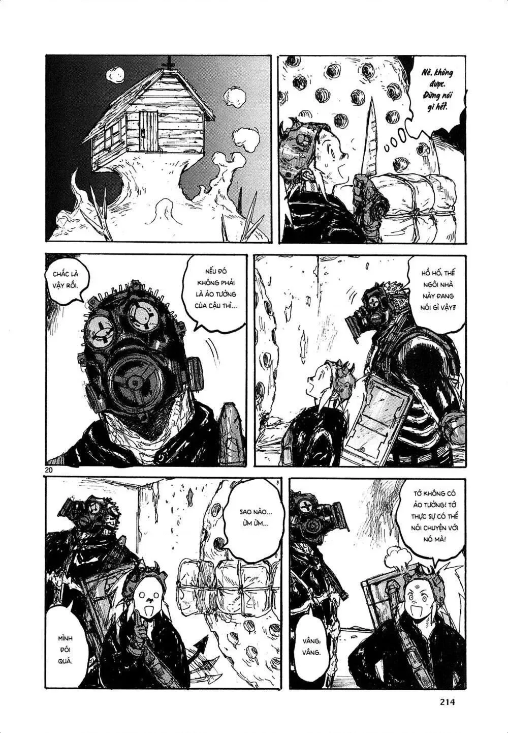 Dorohedoro chương 126 - trang 22