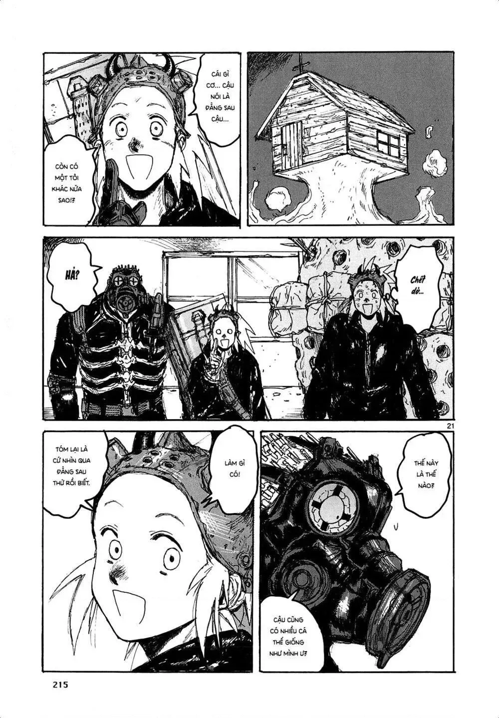 Dorohedoro chương 126 - trang 23