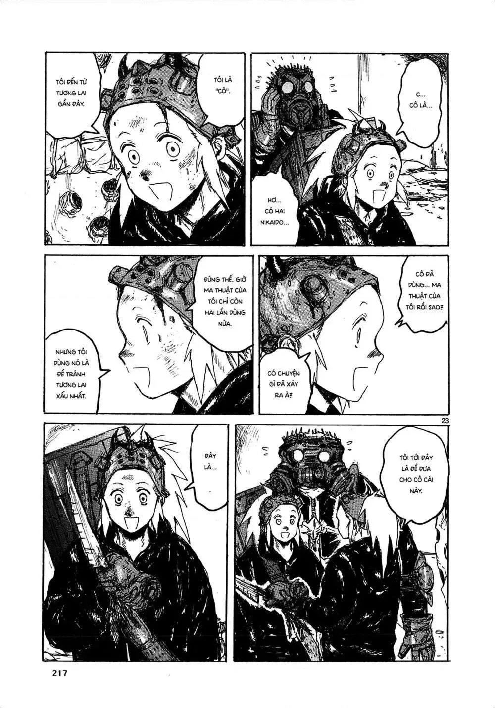 Dorohedoro chương 126 - trang 25