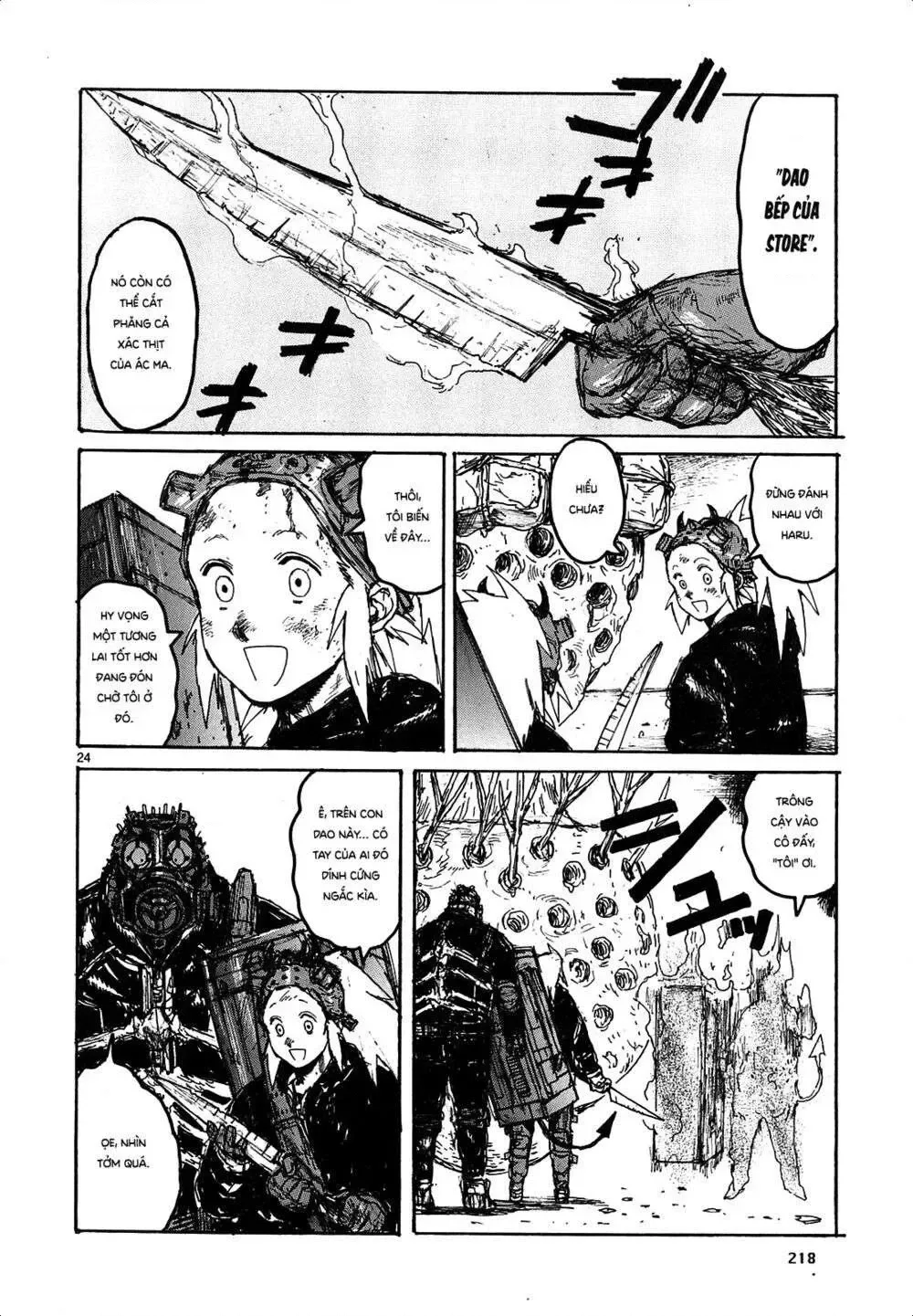 Dorohedoro chương 126 - trang 26