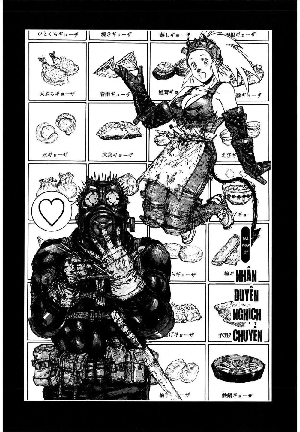 Dorohedoro chương 127 - trang 3