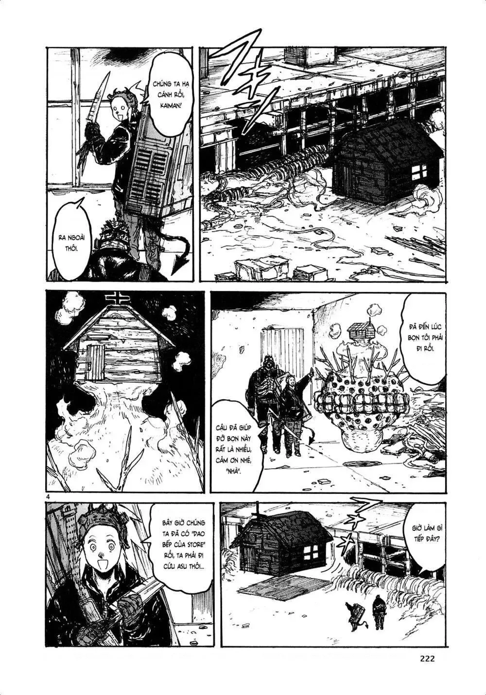 Dorohedoro chương 127 - trang 6