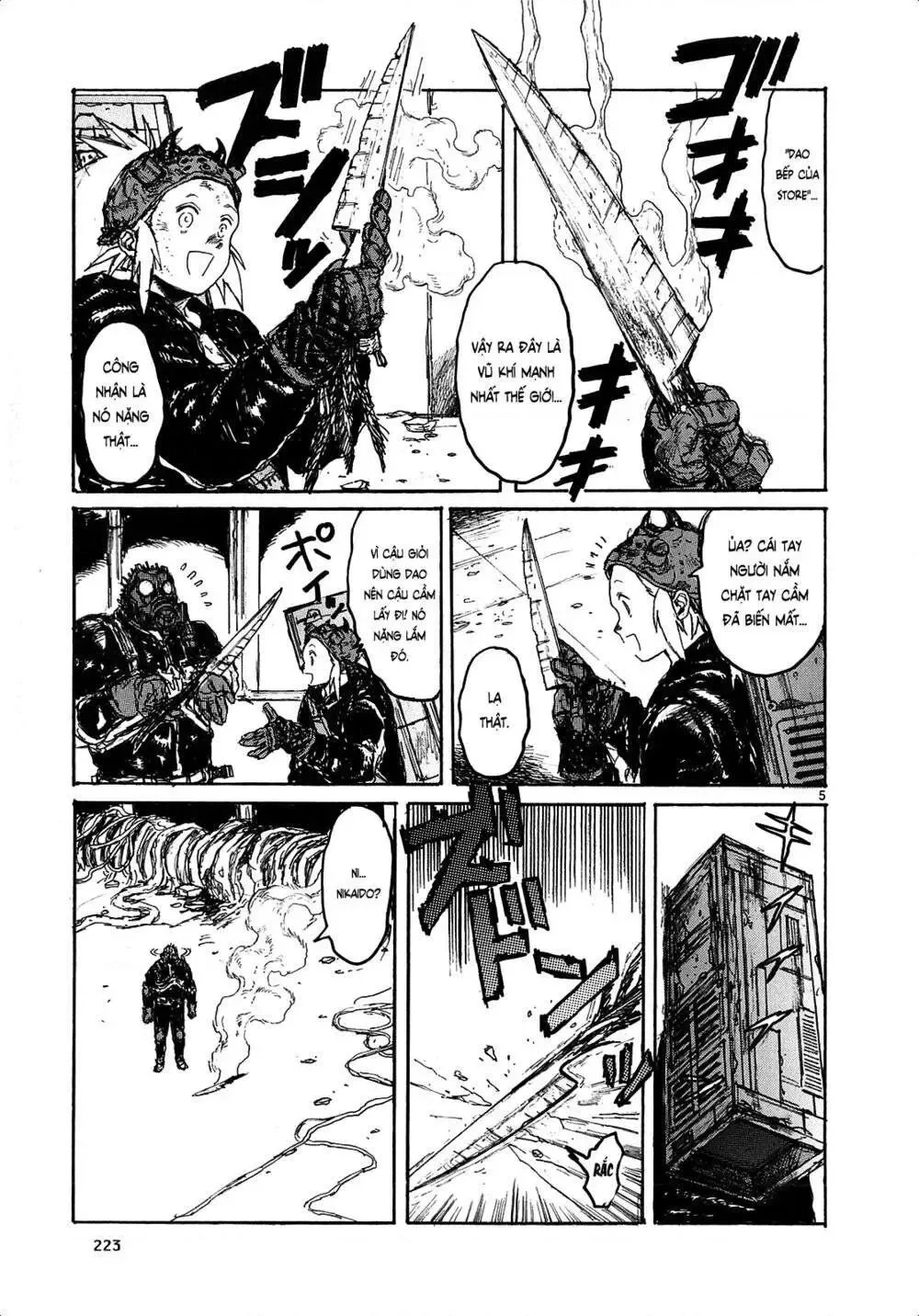 Dorohedoro chương 127 - trang 7