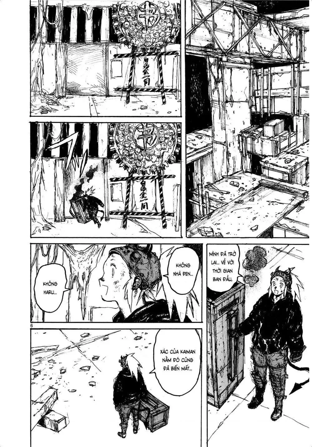 Dorohedoro chương 127 - trang 8