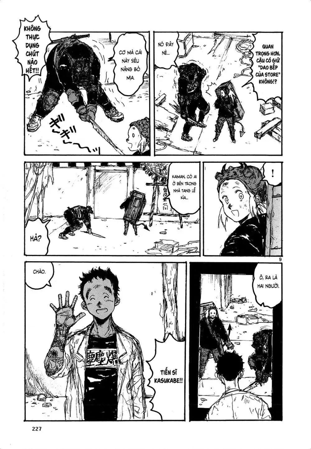 Dorohedoro chương 127 - trang 11